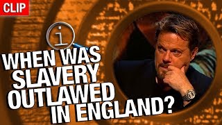 QI  When Was Slavery Outlawed In England [upl. by Ial]