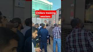 Chillers training sessions [upl. by Lessard]