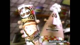 Pringles Ad Everybody Pringle amp PizzaLicious 1999 [upl. by Boser]