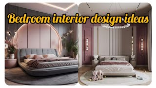 Stylish bedroom design ideasbedroom interior designbedroom furniture ideasbedroom wall decoration [upl. by Allemrac]