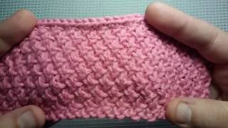 How to Knit the Knot Stitch  EASY [upl. by Esinert916]