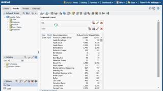 Create a report in Obiee  OBIEE TUTORIALS  CLASS 1 [upl. by Eelsew608]