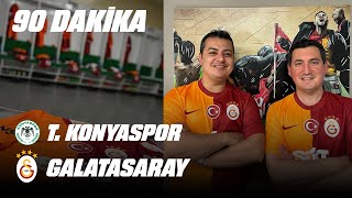 🔴 90 Dakika  Konyaspor  Galatasaray 26 Mayıs 2024 [upl. by Columbine]