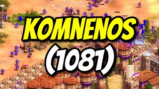 Komnenos 1081 Campaign Hard AoE2  Victors and Vanquished DLC [upl. by August]