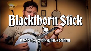 The Blackthorn Stick Jig on tenor banjo [upl. by Sicard]