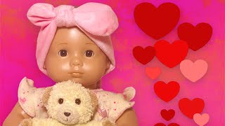 Bitty Baby Vlog 17 Welcome Baby CaraHome Video 1 [upl. by Hardunn]