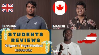 Grigore T Popa Medical University  REAL Students Reviews 2024  MedConnect Europe [upl. by Eserahs]