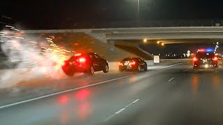 STREET RACERS CAUSE HIGHWAY CRASH  DASHCAM STORIES 89 [upl. by Meara]