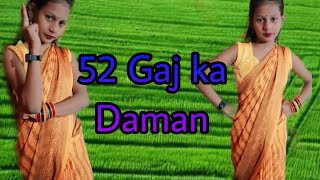 52 Gaj ka Daman official video viral video newHaryanasong Haryana song viral video my new long video [upl. by Cirdla]