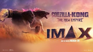 GODZILLA VS KONG THE NEW EMPIRE Movie Team Song [upl. by Dolora]