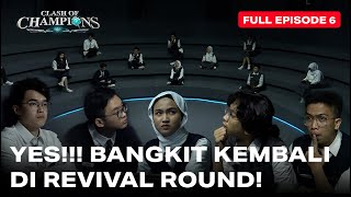 Ruangguru Clash of Champions Episode 6  YES BANGKIT KEMBALI DI REVIVAL ROUND [upl. by Aled857]