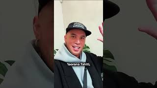 Stan Walker KI TAKU AWA 1st Preview stanwalker 19042024 [upl. by Yahsram998]