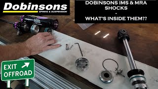 Whats inside Dobinsons IMS and Dobinsons MRA Shocks and How to Rebuild Them [upl. by Hsoj761]