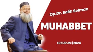 SalihSelman OpDr Salih SELMAN  quotTıbbi Devadan Ruhi Devayaquot [upl. by Gnel]