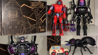 Transformers legacy evolution Antagony review Generations selects beast wars transmetal Scavenger [upl. by Herrick]