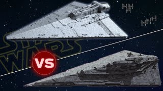 2 Nebula Star Destroyer vs 1 Valiant Star Destroyer  Star Wars Empire At War Remake NPC Battle [upl. by Lunette]