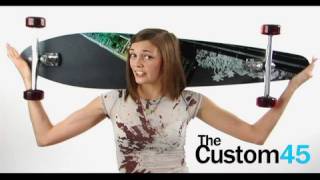 The Custom 45 Longboard by Original Skateboards [upl. by Yarw]