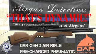 quotNewquot DYNAMIC AIR RIFLE DAR GEN 3 PCP quotFull Reviewquot by Airgun Detectives [upl. by Aicarg]