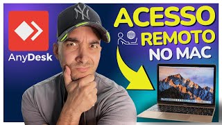 Como Instalar o Anydesk no Mac para acesso Remoto  Passo a Passo  Fácil e rápido 💻 anydesk [upl. by Narol537]