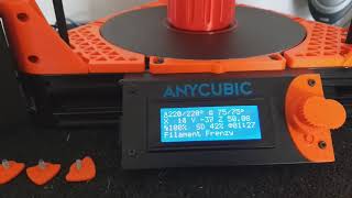 Anycubic kossel linear plus [upl. by Hafeetal]