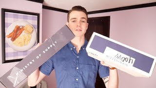 Unboxing Mizzen  Main vs Ministry of Supply  Polo Review [upl. by Burrton744]