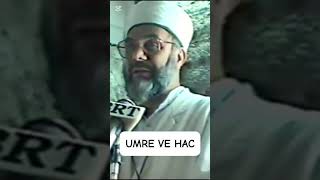 UMRE VE HAC MAHMUD ESAD COŞAN islam dinisohbet mahmudesadcoşan [upl. by Aznaed]