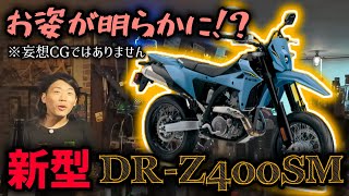 登場確定！新型DRZ400SMが海外のメーカーサイトに載ってる [upl. by Nytnerb]