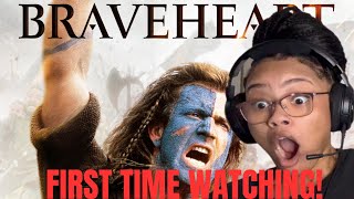 BRAVEHEART 1995  First Time Watching  MOVIE REACTION [upl. by Luelle]