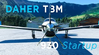 MSFS Daher TBM 930 Fast Startup Tutorial｜Flight Simulator amp more [upl. by Vladi807]