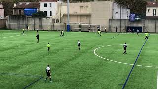 U15 Courbevoie 12 Levallois 2eme mi temps [upl. by Toille86]