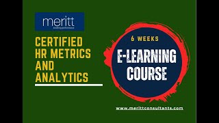 ELearning quotHR Metrics and Analyticsquot [upl. by Sillert]