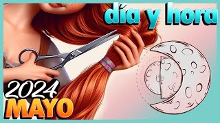 Dias de Luna para Cortar el Cabello en Mayo 2024 [upl. by Abe]