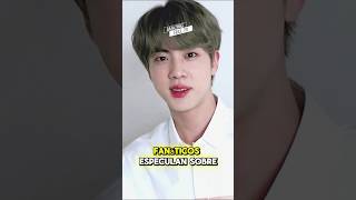 Jin de BTS en The Late Show de Colbert Fans especulan su aparición 😍😱😍😱 jin bts army [upl. by Ydarg]