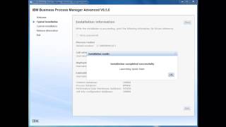 IBM Business Process Manager v85 Advanced Install and Configuration [upl. by Audy]