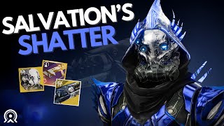 The SHATTERING Stasis Hunter PVE Build Without Shatterdive [upl. by Sheldon]