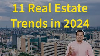 Real Estate Trends 2024  What Real Estate Investors Need to Know [upl. by Akcirahs866]