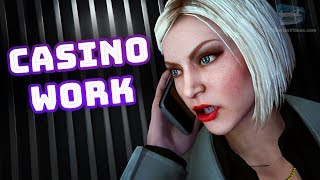 GTA Online  All Casino Work Missions Ms Agatha Baker Work [upl. by Aciram]