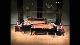 AGinastera Piano Concerto No1  4th mov [upl. by Irovi]