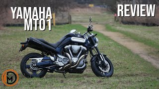 Yamaha MT01 Review  1700cc Naked Bike [upl. by Doley]