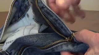 Repair a Zipper That Came Off On One Side [upl. by Rosemaria371]