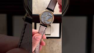 The KING Of Dress Watches – Patek Philippe shorts unboxing [upl. by Averil]