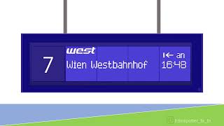 Westbahn 988 Ansage im Salzburger Hbf  Chris Lohner  ÖBB Ansagen  Wien Westbahnhof  Ankunft [upl. by Kramnhoj859]