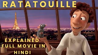 Ratatouille film full explained in hindi [upl. by Haslett]