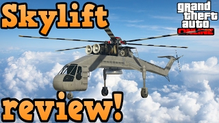 GTA online guides  Skylift review [upl. by Ahsilad23]