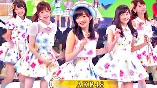 【Full HD 60fps】 AKB48 恋するフォーチュンクッキー 20150309 LIVE quotKoi suru Fortune Cookiequot [upl. by Nylarej]