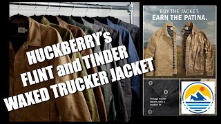 Flint and Tinder FlannelLined Waxed Trucker Jacket from Huckberry  As Seen in HBOs The Last of Us [upl. by Rochemont932]