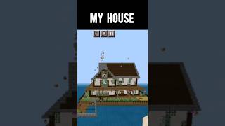 Minecraft beach house [upl. by Arnon]