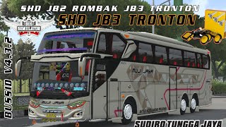 SHARE‼️SHD JB2 ROMBAK JB3 TRONTON‼️SHD JB3 TRONTON V432‼️BUSSID V432‼️KODENAME BUSSID V432 [upl. by Anirtap]