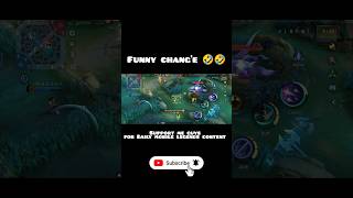 Funny change 🤣🤣🤣 shorts ytshorts mlbb mlbbfunnymoment mlbbshorts mlbbviralvideo [upl. by Eiramait]