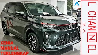 Spec Walkaround Daihatsu Xenia 15 R ADS MT W101  Indonesia [upl. by Nylasej]